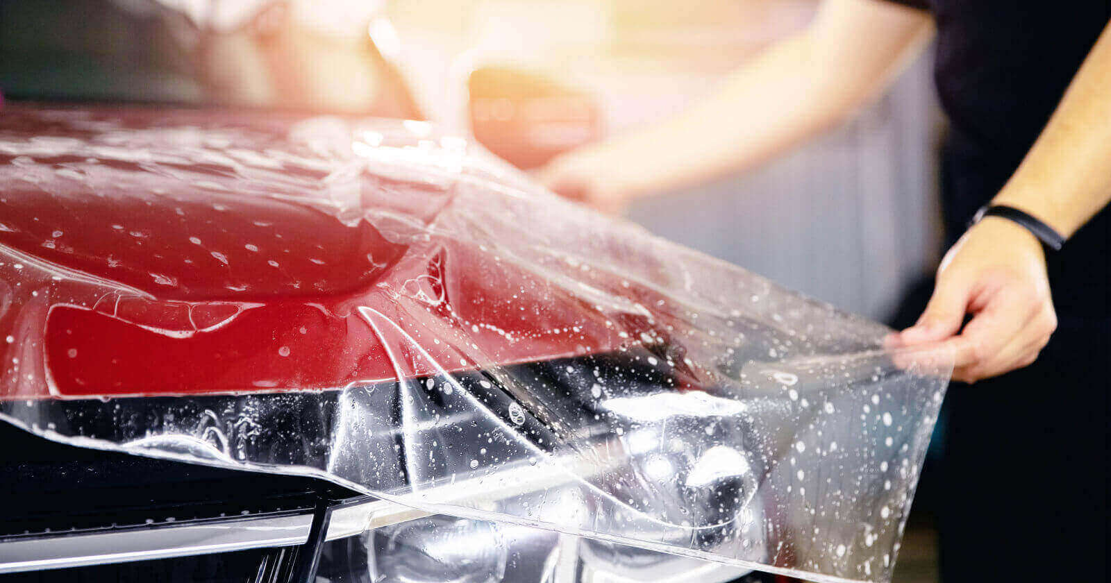 Window Tint Installation